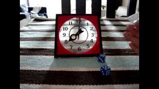 Improved Clock Dial Penetration Magic Trick [upl. by Amsab909]