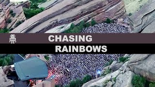 Pretty Lights 03 CHASING RAINBOWS live  🤖 Ai ReMaster  Red Rocks N2 Morrison CO 08032024 [upl. by Larsen]