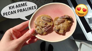 KETO KH ARME PRALINES MAKEN  HEERLIJKE SNACK VOOR TUSSENDOOR 🍩 [upl. by Irtimed410]