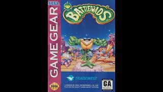 Battletoads 1993 Sega Game Gear BGM [upl. by Ahsilav]