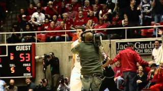 Jimmer from Half Court vs Utah [upl. by Andromada]