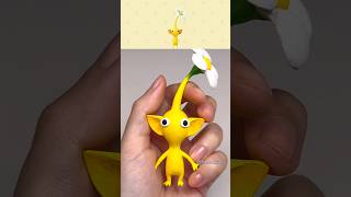 3D펜으로 노랑 피크민 만들기 I made a YELLOW PIKMIN 🌱💛 [upl. by Newmark]