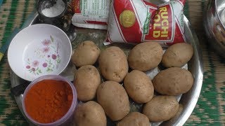 Homemade potato chips crispy potato chips Aloo chips  Home cooking potato chips  Amma Samayal [upl. by Ytsirhc]