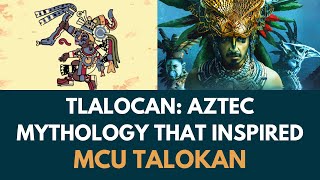 Tlalocan  the Aztec paradise that inspired Talocan from Wakanda Forever [upl. by Catharine]