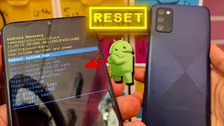 Samsung A02s Hard Reset  SMA025F Factory Reset [upl. by Ayahs]