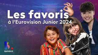 Les concurrents de lEUROVISION JUNIOR 2024 [upl. by Yelyab65]