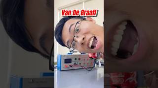 How to make Van de Graaff generator wow shorts physicsexperiment [upl. by Quarta]