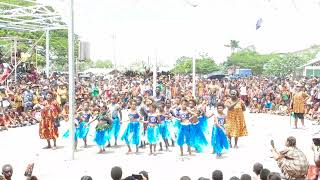 Autonomous Region Of Bougainville cultural group [upl. by Ryley]