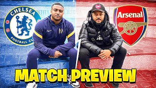 Arsenal HAVE To Bounce Back  Arsenal vs Chelsea Preview ft TroopzTV x carefreelewisg [upl. by Minny]