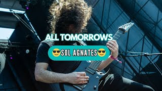 ALL TOMORROWS  Sol Agnates Concierto en Festival Milenia 🌞🔥🎵🦎 [upl. by Hutt]