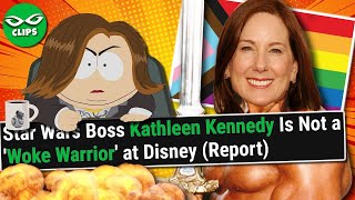 Kathleen Kennedy Is NOT To Blame For WOKE Star Wars [upl. by Krebs970]