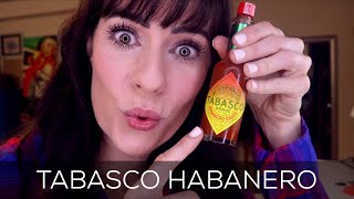 Sizzle Reel Tabasco Habanero Sauce Review [upl. by Lauree]