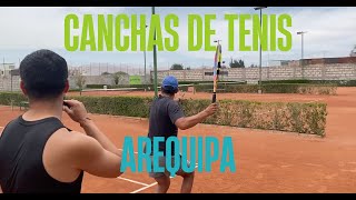 CAP 3  CANCHAS DE TENIS EN AREQUIPA [upl. by Areehs431]