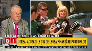 TALK B1BOMBA LA DNA ELENA UDREA TRAIAN BASESCU PRIMA TINTA [upl. by Faus]