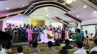 TBBC Choir  quotAscription of Praisequot [upl. by Issi]