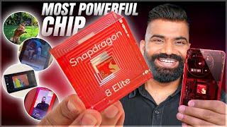 Qualcomm Snapdragon 8 Elite  Killer Performance🔥🔥🔥 [upl. by Ayotna]