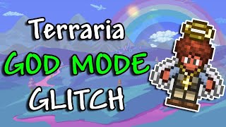 Terrarias GOD MODE Glitch 144 [upl. by Bierman118]