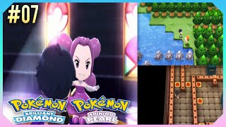 Pokémon Brilliant Diamond amp Shining Pearl Walkthrough Part 7 Gym Leader Fantina [upl. by Auhel]