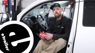 etrailer  Redarc TowPro Liberty Brake Controller Installation  2023 Toyota Tacoma [upl. by Erreid]