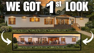 A BREATHTAKING first look at the quotFarmLuxequot series prefab house This home is CHARMING [upl. by Rosaline]