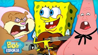 Bob Esponja  ¡36 MINUTOS de momentos clásicos de Bob Esponja 🧽  Bob Esponja en Español [upl. by Ellswerth221]