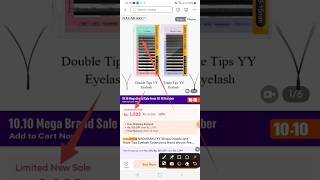 Eyelash Extensions kit Buy in Pakistan [upl. by Sanborn]