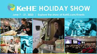 70 Years of Expertise  2023 KeHE Holiday Show [upl. by Saito978]