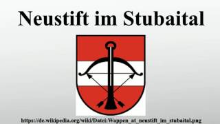 Neustift im Stubaital [upl. by Joub]