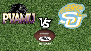 PVAMU vs SOUTHERN 2024 [upl. by Notsuh]