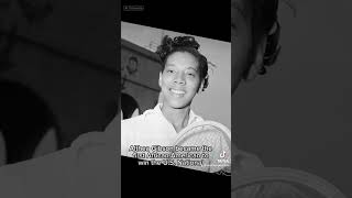 Althea Gibson Tennis Champion blackhistory blackexcellence breakingbarriers [upl. by Alimaj]