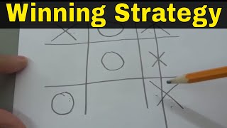 How To Win At Tic Tac Toe Almost Every Time [upl. by Nnav]