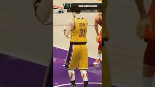 missed shot Davis rebound long pass for the Slam Dunk losangeleslakers nbagamers gamingvideos [upl. by Gawain]