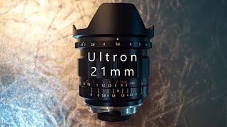 Looking at the Voigtlander 21mm f14 Nokton You should consider the Ultron 21mm f18 [upl. by Adnil]