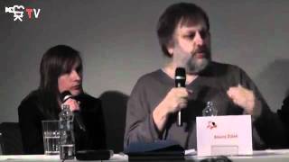 Slavoj Zizek In Prague I  Prednaska 2011 [upl. by Ennaimaj19]