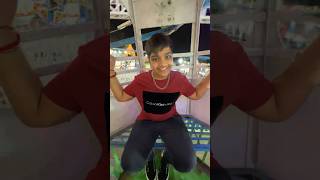 Jhule ka Dar🎡🥲PART 2  funny youtubeshorts [upl. by Abigael17]