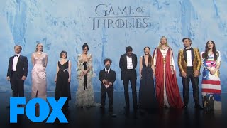 Game of Thrones Cast React To Season 8 Fan Backlash [upl. by Aikmat]