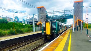 Trains at Stechford Tones WCML [upl. by Jodi464]