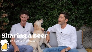 American Pro Cyclist Larry Warbasse  Sharing a Beer EP3 [upl. by Jakie]