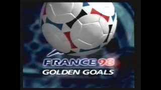 World Cup France 98  Top 10 Goals amp Great Highlights [upl. by Renferd]