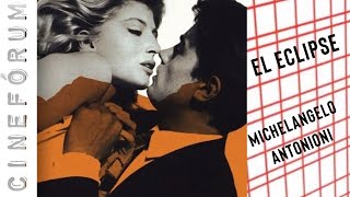 El Eclipse 1962 Michelangelo Antonioni [upl. by Yeltneb77]