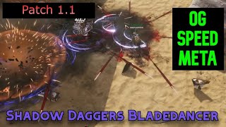 Shadow Daggers Bladedancer Build Guide and 11 Update [upl. by Juster]