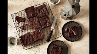 How to Make Chewy Mochi Brownies Shorts [upl. by Michele846]