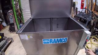 Ramco MK36 Air Operated Agitating Parts Washer [upl. by Relda940]