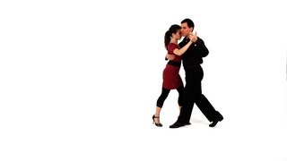 How to Dance the Tango with Music  Argentine Tango [upl. by Jaenicke]