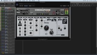 Chromaphone 2 Tutorials—The Resonator Module [upl. by Colon]