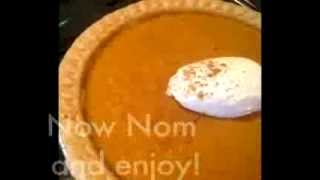 Nomikus sous vide pumpkin pie [upl. by Jilly]