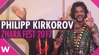 Philipp Kirkorov on Eurovision Julia Samoylova and jury voting Zhara Fest interview [upl. by Bander]