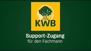 KWB Comfort Online  Support Zugang für den Fachmann [upl. by Jenelle]