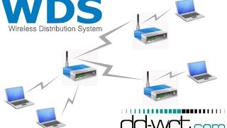 🆗 Ampliar cobertura WIFI con modo repetidor WDS en router con Firmware Custom DDWRT [upl. by Esenwahs423]