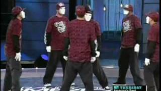 Jabbawockeez Audition Performance [upl. by Elad767]